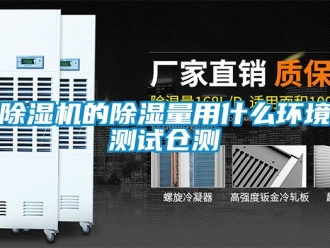 企業(yè)新聞除濕機(jī)的除濕量用什么環(huán)境測(cè)試倉(cāng)測(cè)