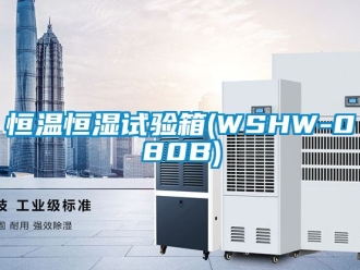 知識百科恒溫恒濕試驗箱(WSHW-080B)