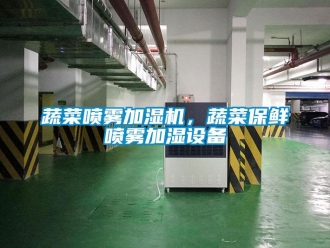 知識百科蔬菜噴霧加濕機，蔬菜保鮮噴霧加濕設備