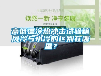 常見問題高低溫冷熱沖擊試驗(yàn)箱風(fēng)冷與水冷的區(qū)別在哪里？