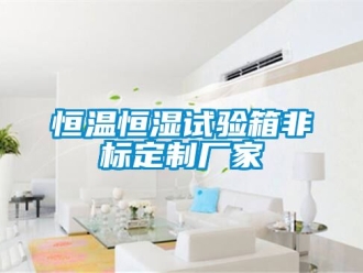 知識百科恒溫恒濕試驗(yàn)箱非標(biāo)定制廠家