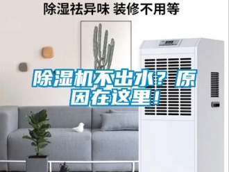 企業(yè)新聞除濕機不出水？原因在這里！
