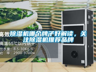 企業新聞除濕機哪個牌子好解讀，關注除濕機推薦品牌