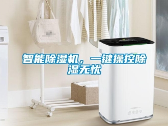 知識百科智能除濕機，一鍵操控除濕無憂