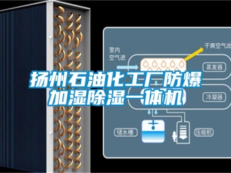 企業新聞揚州石油化工廠防爆加濕除濕一體機