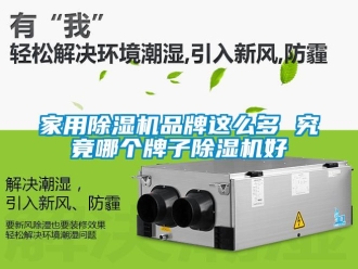 企業新聞家用除濕機品牌這么多 究竟哪個牌子除濕機好