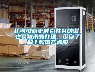 企業新聞比羽絨服更時尚并且防潮，也易機洗和打理，帶你了解十款國產棉服