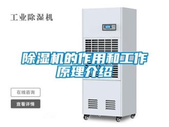 企業(yè)新聞除濕機(jī)的作用和工作原理介紹