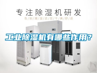 企業(yè)新聞工業(yè)除濕機(jī)有哪些作用？