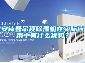企業(yè)新聞安詩(shī)曼吊頂除濕機(jī)在實(shí)際應(yīng)用中有什么優(yōu)勢(shì)？