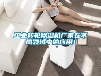 企業新聞工業轉輪除濕機廠家在不同領域中的應用！