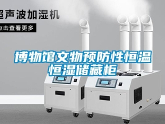 知識百科博物館文物預(yù)防性恒溫恒濕儲藏柜