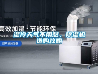 知識百科濕冷天氣不用愁，除濕機選購攻略