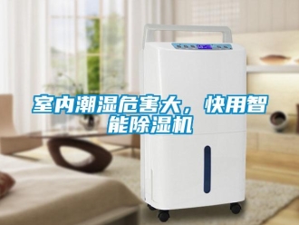 知識百科室內潮濕危害大，快用智能除濕機