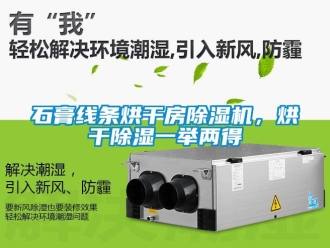 知識百科石膏線條烘干房除濕機，烘干除濕一舉兩得