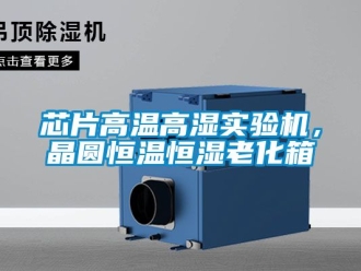 知識百科芯片高溫高濕實驗機，晶圓恒溫恒濕老化箱