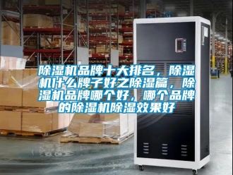 企業新聞除濕機品牌十大排名，除濕機什么牌子好之除濕篇，除濕機品牌哪個好，哪個品牌的除濕機除濕效果好