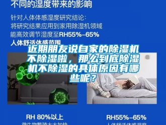 行業新聞近期朋友說自家的除濕機不除濕啦，那么到底除濕機不除濕的具體原因有哪些呢？