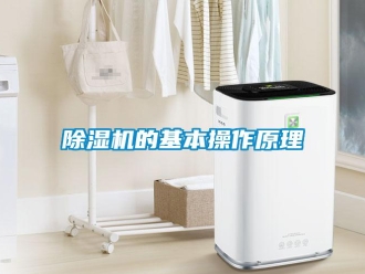 企業(yè)新聞除濕機(jī)的基本操作原理