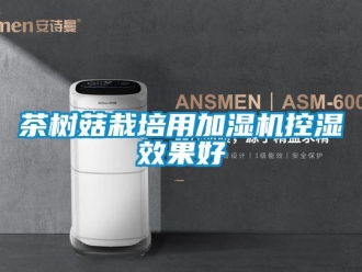 企業(yè)新聞茶樹菇栽培用加濕機控濕效果好
