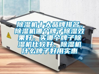 企業(yè)新聞除濕機十大品牌排名，除濕機哪個牌子除濕效果好，買哪個牌子除濕機比較好，除濕機什么牌子好用實惠