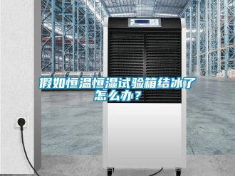 常見問題假如恒溫恒濕試驗(yàn)箱結(jié)冰了怎么辦？