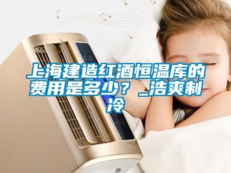 知識百科上海建造紅酒恒溫庫的費用是多少？_浩爽制冷