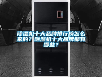 企業(yè)新聞除濕機十大品牌排行榜怎么來的？除濕機十大品牌都有哪些？