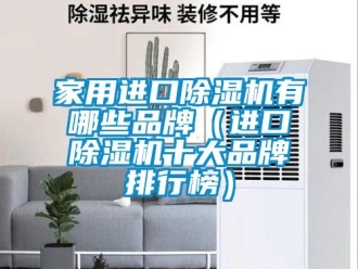 企業(yè)新聞家用進(jìn)口除濕機(jī)有哪些品牌（進(jìn)口除濕機(jī)十大品牌排行榜）