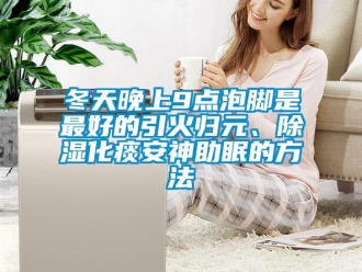 企業新聞冬天晚上9點泡腳是最好的引火歸元、除濕化痰安神助眠的方法