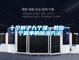企業新聞十個胖子九個濕，教你一個簡單的除濕方法