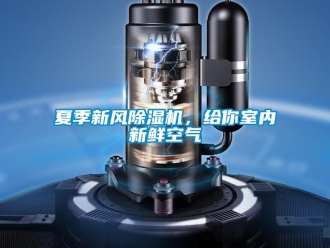 知識百科夏季新風除濕機，給你室內新鮮空氣