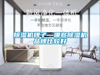 企業(yè)新聞除濕機(jī)牌子—哪些除濕機(jī)品牌比較好