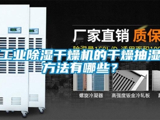 企業(yè)新聞工業(yè)除濕干燥機(jī)的干燥抽濕方法有哪些？