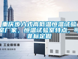 知識百科重慶步入式高低溫恒溫試驗室廠家，恒溫試驗室特點，可非標定做