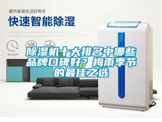 企業(yè)新聞除濕機(jī)十大排名中哪些品牌口碑好？梅雨季節(jié)的最佳之選
