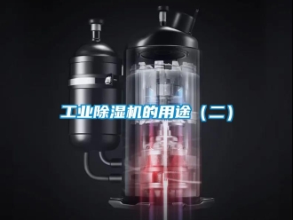 企業(yè)新聞工業(yè)除濕機(jī)的用途（二）