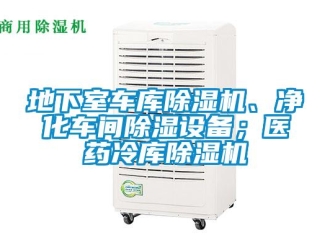 企業(yè)新聞地下室車庫(kù)除濕機(jī)、凈化車間除濕設(shè)備；醫(yī)藥冷庫(kù)除濕機(jī)