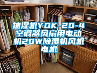 企業(yè)新聞抽濕機YDK-20-4空調(diào)器風扇用電動機20W除濕機風機電機
