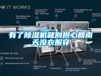 知識百科有了除濕機(jī)就別擔(dān)心回南天沒衣服穿