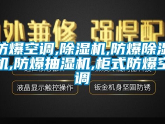 企業(yè)新聞防爆空調,除濕機,防爆除濕機,防爆抽濕機,柜式防爆空調