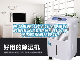 常見問題除濕機(jī)哪個牌子好？質(zhì)量好的家用除濕機(jī)推薦，什么牌子的除濕機(jī)比較好？