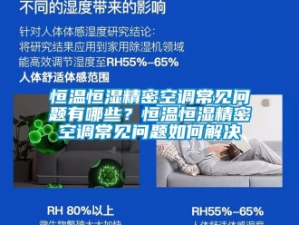知識百科恒溫恒濕精密空調常見問題有哪些？恒溫恒濕精密空調常見問題如何解決