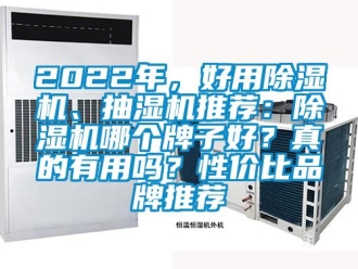 企業(yè)新聞2022年，好用除濕機(jī)、抽濕機(jī)推薦：除濕機(jī)哪個(gè)牌子好？真的有用嗎？性價(jià)比品牌推薦