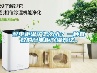 企業新聞配電柜濕了怎么辦？一種有效的配電柜除濕方法。
