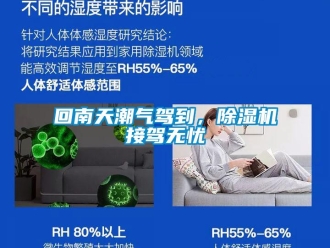 行業新聞回南天潮氣駕到，除濕機接駕無憂