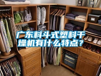 行業新聞廣東料斗式塑料干燥機有什么特點？
