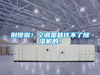 企業(yè)新聞別傻啦！空調(diào)是替代不了除濕機(jī)的！