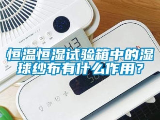 知識百科恒溫恒濕試驗(yàn)箱中的濕球紗布有什么作用？