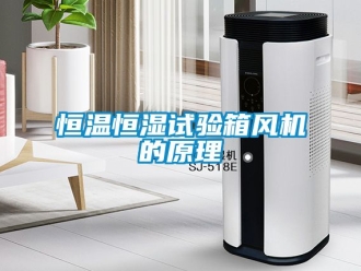 知識百科恒溫恒濕試驗(yàn)箱風(fēng)機(jī)的原理